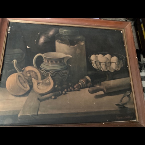 Antique print by Robert J Smith - Picture 1 of 10